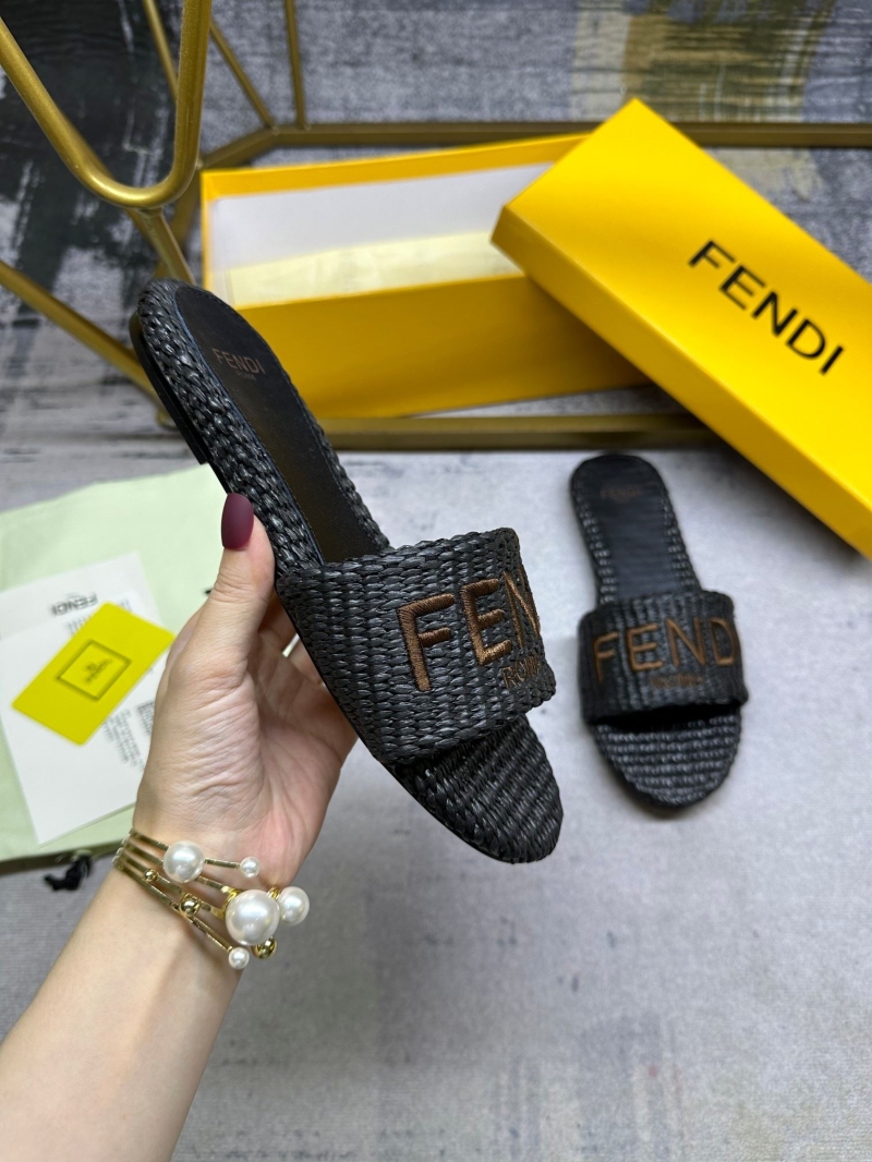 Fendi Slippers